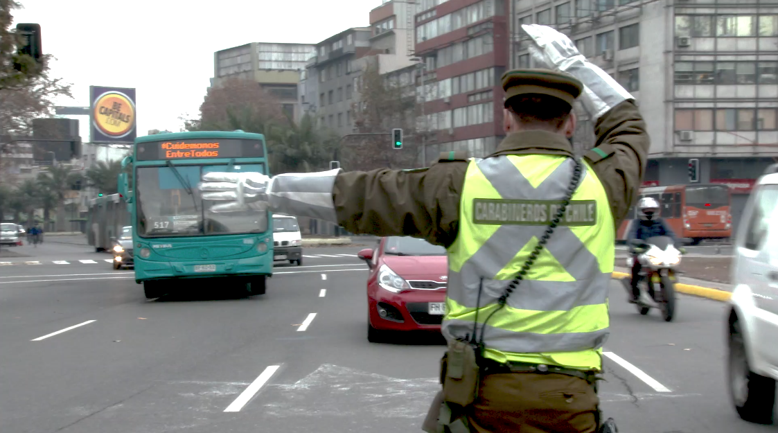 Carabineros Fiscaliza Uso De Salvoconducto Se Al Mediabanco