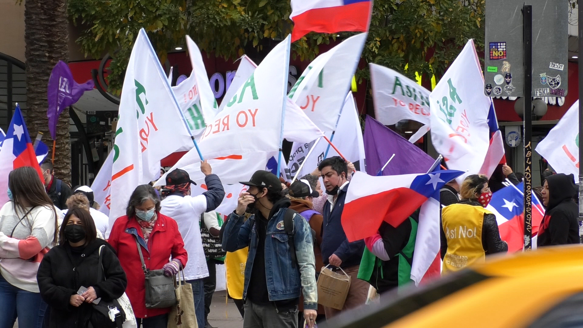 Banderazo por el Rechazo Señal Mediabanco