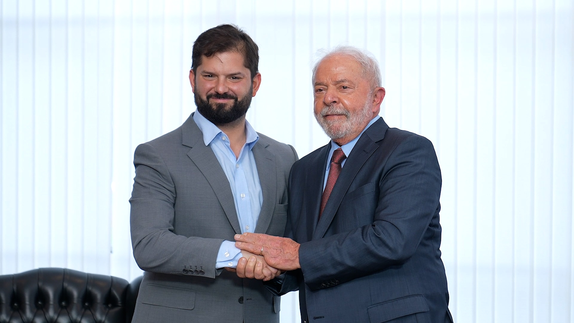 Reuni N Bilateral Presidente Gabriel Boric Y Lula Da Silva Se Al