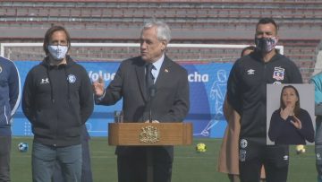 190820-05 PRESIDENTE ANUNCIA VUELTA DEL FUTBOL