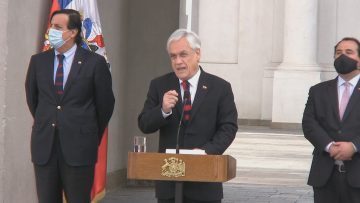 091010-05 VOCERÍA PIÑERA COMISIÓN NACIONAL REFORMA DE CARABINEROS