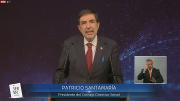 251020-01 Patricio Santamaría – Presidente Servel