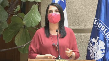 191120-C04 MINISTRA KARLA RUBILAR SOBRE ESCAÑOS RESERVADOS