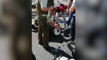 301220-02 PERSECUSIÓN TERMINA CON MOTORISTAS DE CARABINEROS HERIDOS 05