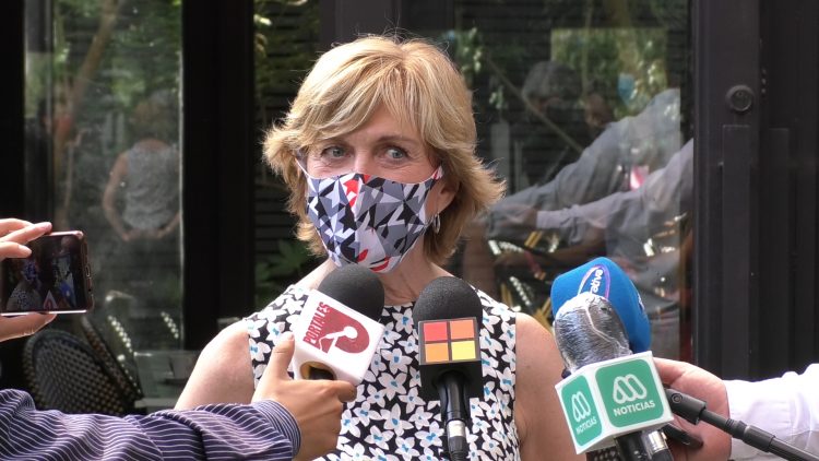 070321-03 EVELYN MATTHEI, CANDIDATA A LA PRESIDENCIA