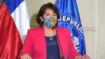 YASNA PROVOSTE FERIADO PUEBLOS ORIGINARIOS – CONTINGENCIA POLÍTICA