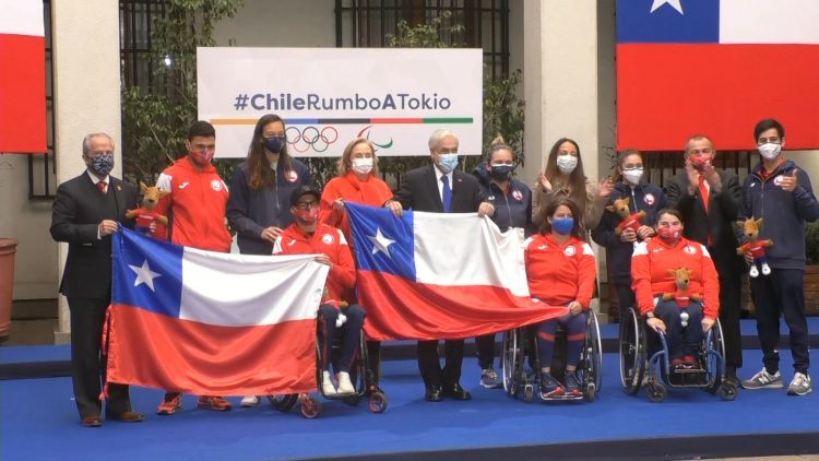 020721-04 PRESIDENTE PIÑERA DESPIDE A DELEGACION CHILENA PARA JUEGOS OLIMPICOS TOKYO 2021 03