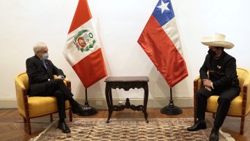 280721-03 PRESIDENTE PIÑERA SE REUNE CON PRESIDENTE CASTILLO EN PERÚ 02