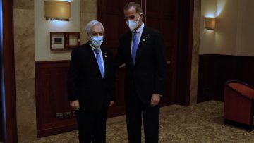 280721-05 APOYO REUNIÓN BILATERAL PRESIDENTE PIÑERA Y REY DE ESPAÑA 01