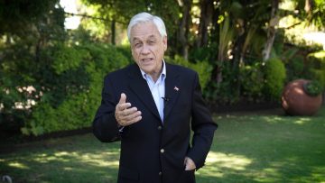 300921-03 PRESIDENTE PIÑERA POR LA CIFRAS DE EMPLEO 1