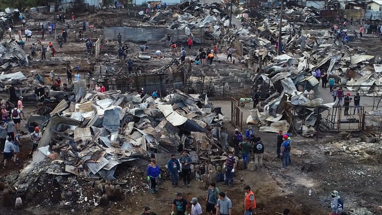 111221-04 APOYO SOBREVUELO DRONE POST INCENDIO POBLACIÓN EN CASTRO 06