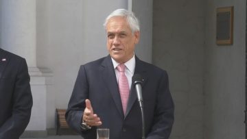 201221-07 VOCERÍA PRESIDENTE PIÑERA TRAS REUNIÓN CON PRESIDENTE ELECTO BORIC 05