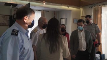 270122-02 PE GABRIEL BORIC SE REUNE CON COMANDANTES EN JEFE DE FFAA 2