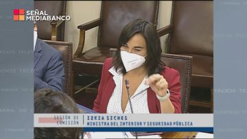 070422-C01 MINISTRA IZKIA SICHES EN COMISIÓN DE SEGURIDAD CIUDADANA DE LA CAMARA DE DIPUTADOS 04