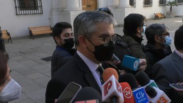 300522-06 DECLARACIONES MINISTRO DE HACIENDA TRAS COMITÉ POLÍTICO EN LA MONEDA 01