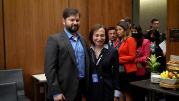 090622-13 APOYO REUNIÓN CON LA PRESIDENTA Y CEO DE AMERICAS SOCIETY COUNCIL OF THE AMERICAS 01