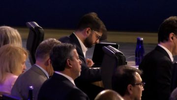 100622-07 PRESIDENTE BOLSONARO PARTICIPA DE LA SEGUNDA SESIÓN PLENARIA DE LÍDERES DE LA IX CUMBRE DE LAS AMÉRICAS 01
