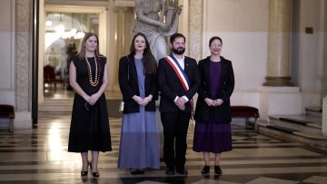 180922-09 PRESIDENTE GABRIEL BORIC ASISTE A LA GALA EN EL TEATRO MUNICIPAL 05