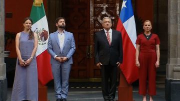 231122-M03 APOYO ACTIVIDADES PRESIDENTE GABRIEL BORIC EN MEXICO 13