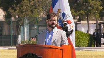 DISCURSO PRESIDENTE BORIC EN CEREMONIA DE EGRESO DE OFICIALES PENITENCIARIOS 04