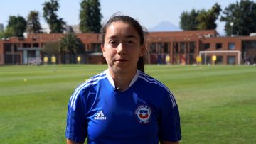 270123-DEP07 DECLARACIONES YASTIN JIMÉNEZ, VOLANTE DE LA ROJA FEMENINA (01)