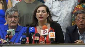 010223-12 DECLARACIONES PAULINA VODANOVIC TRAS REUNIÓN DE LA COMISIÓN POLÍTICA DEL PS POR CONSEJEROS CONSTITUYENTES (02)