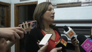 010223-13 PRESIDENTA DEL PS, PAULINA VODANOVIC, SE REFIERE A LA REUNIÓN DE LA COMISIÓN POLÍTICA (01)