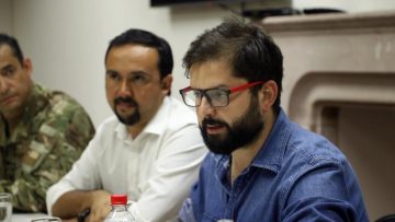 030223-22 APOYO REUNIÓN PRESIDENTE BORIC EN CHILLÁN 02