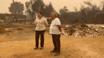 080223-08 DECLARACIONES SANTA JUANA TRAS INCENDIO FORESTAL01