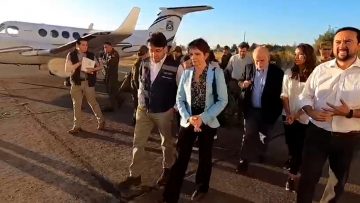 14022302 MINISTRA DEL INTERIOR ATERRIZANDO EN LA REGIÓN DE ÑUBLE 13
