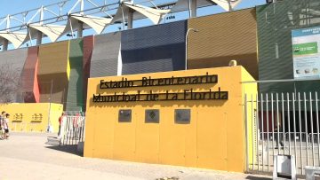 170223DEP06 APOYO PREVIA DEL PARTIDO ENTRE AUDAX ITALIANO Y UNIVERSIDAD CATÓLICA (01)