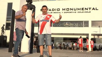 210223DEP04 PREVIA CURICO UNIDO VS CERRO PORTEÑO POR COPA LIBERTADORES 22