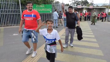 070323DEP04 PREVIA AUDAX ITALIANO VS UNIVERSIDAD CATOLICA POR COPA SUDAMERICANA 23