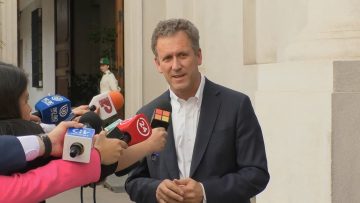 10032320 DECLARACIONES DEL MINISTRO DE TRANSPORTE TRAS CAMBIO DE GABINETE (02)