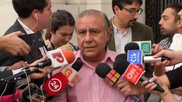 10032331 DECLARACIONES DE JUAN ANDRÉS LAGOS TRAS CAMBIO DE GABINETE (01)