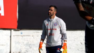 210323DEP04 ENTRENAMIENTO SELECCIÓ CHILENA 01