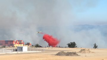 240323V01 ALERTA ROJA VALPARAÍSO INCENDIO CAMINO LA POLVORA 07