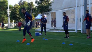 250323DEP02 ENTRENAMIENTO DE LA SELECCIÓN CHILENA PREVIO AL PARTIDO CON PARAGUAY (01)