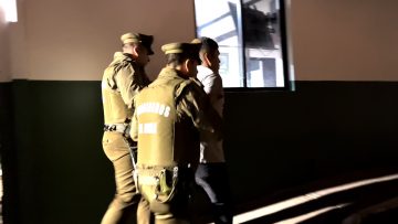 26032305 DETENCIÓN DE UN DELINCUENTE TRAS EL ASESINATO DE CARABINERA (01)