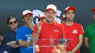 260323DEP04 GOBERNADOR DE LA RM, CLAUDIO ORREGO, JUNTO AL MINISTRO DEL DEPORTE PRESENTAN “GANA SANTIAGO” 14