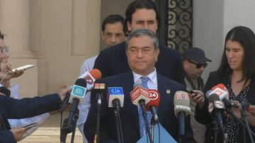 27032306 PUNTO DE PRENSA PRESIDENTES AMBAS CÁMARAS 01