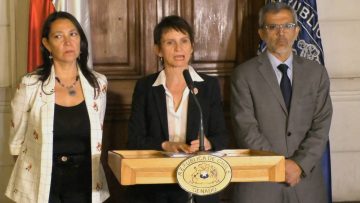 030423C07 PUNTO DE PRENSA MINISTRA CAROLINA TOHA TRAS RETIRO DEL GOBIERNO DE LA COMISIÓN DE SEGURIDAD 01