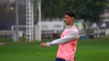 230523DEP03 ENTRENAMIENTO PM DE LA SELECCIÓN CHILENA SUB 23 01