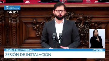 070623CC09 DISCURSO PRESIDENTE BORIC EN CEREMONIA DE INSTALACIÓN DEL CONSEJO CONSTITUCIONAL 05