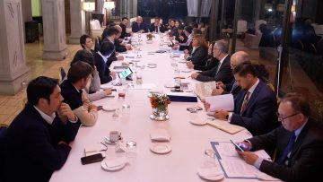 130623V02 APOYO REUNIÓN PRESIDENTE BORIC CON PARLAMENTARIOS EN CERRO CASTILLO 10