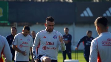 150623DEP05 ENTRENAMIENTO SELECCIÓN CHILENA 03