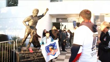 290623DEP02 IMÁGENES DE APOYO DE LA PREVIA DE COLO-COLO VS DEPORTIVO PEREIRA 03