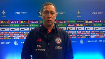 020723DEP01 DECLARACIONES DEL DT DE LA SELECCIÓN CHILENA FEMENINA 03