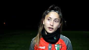 080723DEP05 DECLARACIONES EQUIPO FEMENINO PALESTINO 01