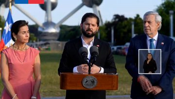 18072304 PUNTO DE PRENSA PRESIDENTE GABRIEL BORIC EN BRUSELAS 08